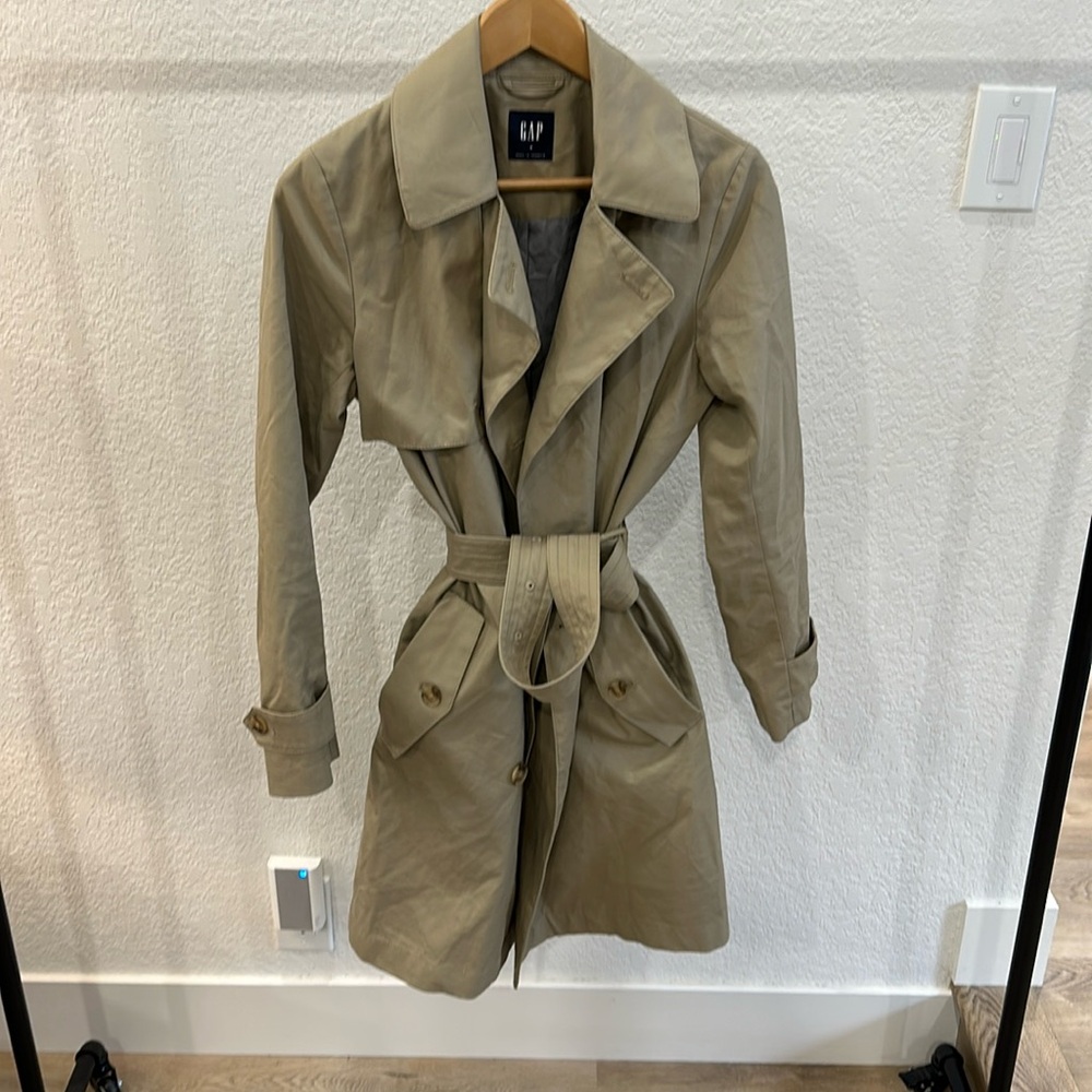 Gap trench coat | medium